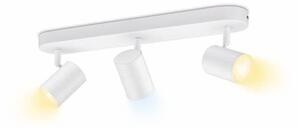 Έξυπνο Φωτιστικό Σποτ 3xGU10 LED 5W Ρυθμιζόμενο 3CCT Dimmable Imageo Wiz