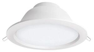 Χωνευτό Φωτιστικό Οροφής LED 35,5W Downlight Φ22,5cm ΙΡ40 3000K Siena Panagoulas 40-05100 Γκρι