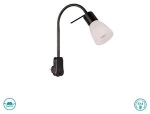 Σποτ Πρίζας Trio Lighting Levisto 891010132 Μαύρο