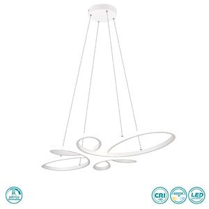 Φωτιστικό Κρεμαστό Trio Lighting Fly 345619131 Λευκό