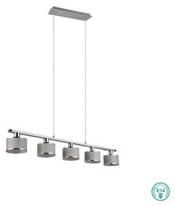 Φωτιστικό Ράγα Κρεμαστή Trio Lighting Kaprun 311600506 Χρώμιο