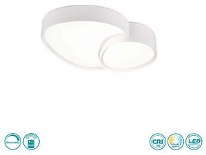 Φωτιστικό Οροφής Trio Lighting Rise 647510231 D43 Λευκό Ματ