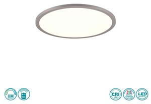 Φωτιστικό Οροφής Trio Lighting Yuma 641710287 D40 Γκρι-Λευκό