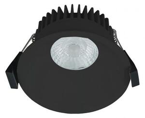 Χωνευτό Σποτ Οροφής Downlight Μπάνιου LED 8W IP44 2700K Albric Nordlux 2310340003 Μαύρο