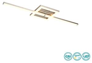 Φωτιστικό Οροφής RL Lighting Viale R67303107 Νίκελ Ματ