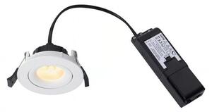 Χωνευτό Σποτ Οροφής Downlight Μπάνιου LED 8W IP44 2700K Aliki Nordlux 2310320001 Λευκό