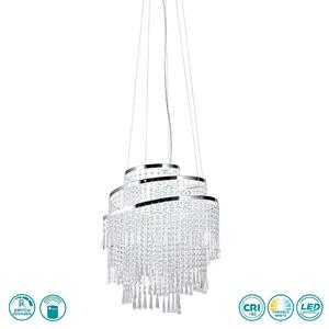 Φωτιστικό Κρεμαστό RL Lighting Pomp R37349106 D480 Χρώμιο