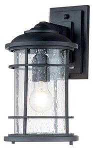 Απλίκα Φωτιστικό Τοίχου E27 60W IP44 Μαύρο Lighthouse FE-LIGHTHOUSE2-M-BLK Elstead Lighting FE-LIGHTHOUSE2-M-BLK Μαύρο