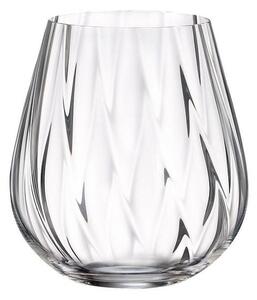 Ποτήρι Ουίσκι 380ml Crystal Bohemia Cora Optic