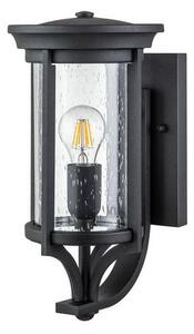 Απλίκα Φωτιστικό Τοίχου E27 60W IP44 Merrill Elstead Lighting FE-MERRILL1-S-BLK Μαύρο