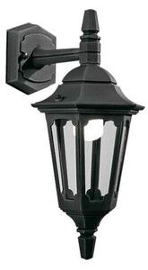 Απλίκα Φωτιστικό Τοίχου E27 60W IP44 Μαύρο Parish Mini PRM2-BLACK Elstead Lighting PRM2-BLACK Μαύρο