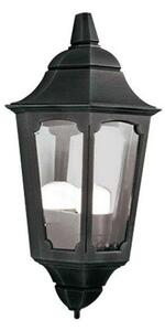 Κρεμαστό Φωτιστικό Οροφής E27 60W IP44 Μαύρο Parish PR7-BLACK Elstead Lighting