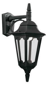 Απλίκα Φωτιστικό Τοίχου E27 60W IP44 Μαύρο Parish PR2-BLACK Elstead Lighting PR2-BLACK Μαύρο