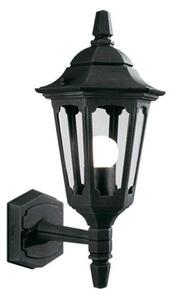 Απλίκα Φωτιστικό Τοίχου E27 60W IP44 Μαύρο Parish Mini PRM1-BLACK Elstead Lighting PRM1-BLACK Μαύρο