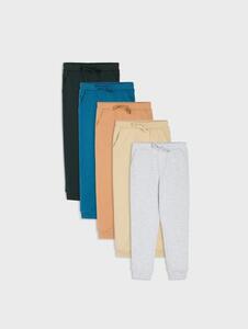 Sinsay - Slim joggers από ύφασμα French Terry – σετ 5 - ανοιχτό γκρι
