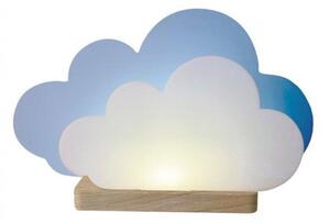 Παιδικό Πορτατίφ LED Σύννεφο Μπλε Cloud 139226 Elobra 139226 Μπλε