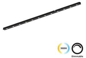 Φωτιστικό Μαγνητικής Ράγας LED 13W 3000K Μαύρο 4288600 Slim Magnetic Viokef