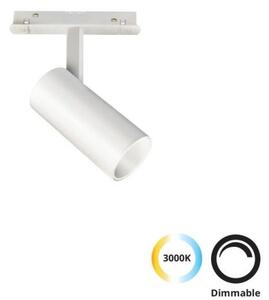 Σποτ Φωτιστικό Μαγνητικής Ράγας LED 13W 3000K Φ4,8 Magnetic Viokef 4244001 Λευκό