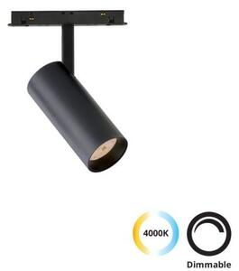 Σποτ Φωτιστικό Μαγνητικής Ράγας LED 13W 4000K Μαύρο 4244010 Magnetic Viokef