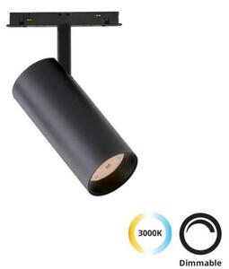 Σποτ Φωτιστικό Μαγνητικής Ράγας LED 21W 3000K Φ5,8 Magnetic Viokef