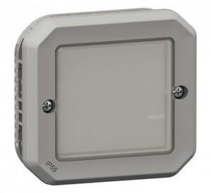 Διακόπτης Στεγανός Γκρι IP55 Plexo Με Επιλογή Dimmer 069875L Legrand 069875L Γκρι