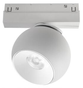 Σποτ Φωτιστικό Ράγας LED 12W IP20 3000K IONA1230W ACA IONA1230W Λευκό