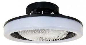 Ανεμιστήρας Φωτιστικό LED 36W IP20 Dimmable 3CCT Με DC Μοτέρ Eidin It Lighting 101000820 Μαύρο