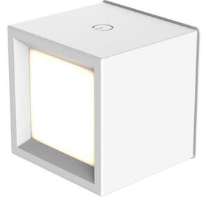 Απλίκα Φωτιστικό Τοίχου LED IP54 LUMBOX080BXWLNW New Garden LUMBOX080BXWLNW Λευκό