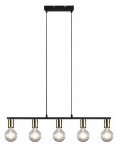 Κρεμαστό Φωτιστικό Οροφής 5xE27 Vannes Trio Lighting R30185008 Ορείχαλκος