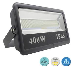 Προβολέας LED SMD 400W 6000K Μαύρο IP65 Epistar 5619 Spotlight 5619 Μαύρο