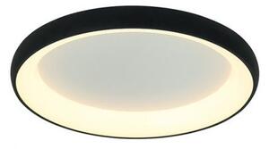 Πλαφονιέρα Φωτιστικό Οροφής 40cm LED 32W IP20 3000K 2040 Zambelis 2040 Μαύρο