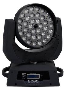 Προβολέας Κινούμενη Ρομποτική Κεφαλή Artemis ZOOM WASH PRO LED RGBW 360W 51116 Globostar 51116