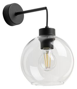 Απλίκα Φωτιστικό Τοίχου 1xE27 Γυαλί Cubus TK Lighting 10245 Διάφανο