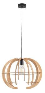 Κρεμαστό Φωτιστικό Οροφής 1xE27 Μπεζ Ξύλο Venus Wood 6886 TK Lighting 6886 Μπεζ