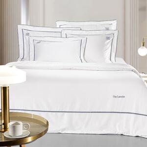 Σεντόνια King Size (Σετ) Guy Laroche Elite White - Marine