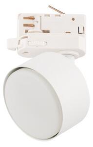 Σποτ Φωτιστικό Τριφασικής Ράγας GX53 11W IP20 Tracer TK Lighting