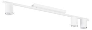 Σποτ Φωτιστικό Οροφής 3xGU10 10W IP20 Logan TK Lighting 4570 Λευκό