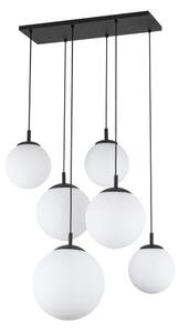 Κρεμαστό Φωτιστικό Οροφής 140cm 6xE27 15W IP20 Esme TK Lighting 4793 Λευκό