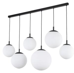 Κρεμαστό Φωτιστικό Οροφής 6xE27 15W IP20 Esme TK Lighting 4792 Λευκό