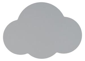 Απλίκα Φωτιστικό Τοίχου 2xG9 8W IP20 Cloud TK Lighting 4965 Γκρι