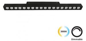 Φωτιστικό Μαγνητικής Ράγας LED 21W 3000K 36,5x4,4 Magnetic Viokef