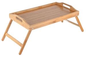 Δίσκος Σερβιρίσματος Κρεβατιού (50x30x21) Estia Bamboo Essentials 02-18184