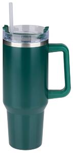 Κούπα Θερμός Με Λαβή & Καλαμάκι 1.2lt Alpina 871125227090 Green