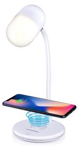 Πορτατίφ LED Με Ασύρματο Φορτιστή & Bluetooth Grundig 871125247254
