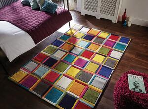 Χαλί Waltz Πολύχρωμο 80x150 cm, Flair Rugs