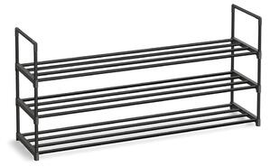 Ραφιέρα παπουτσιών Songmics Γκρι 116x30x55 cm
