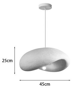 Φωτιστικό οροφής Ferecon Λευκό 45x45x25 cm