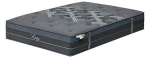 Στρώμα με euro top, Resty, Pako, Γκρι 140x200x32 cm