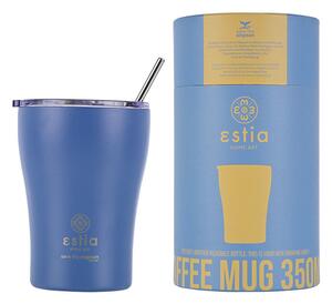 Ποτήρι Θερμός Coffee Mug Save The Aegean Denim Blue 350ml - Estia