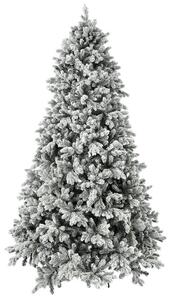 Χριστουγεννιάτικο Δέντρο Flocked Sugar Pine 78098 210cm (2740tips) White-Green